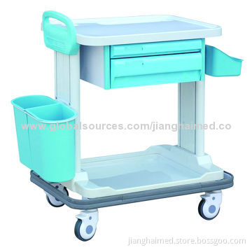 Treatment trolley, ABS plastic, CE/ISO9001